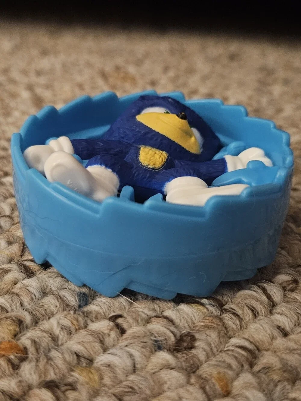 2024 McDonalds Sonic 3 Sonic Blue Roller